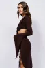GEMMA RUFFLED LONG SLEEVE TOP sold by AKIRA