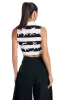 WANNA LOVE YOU STRIPE TANK WITH BOW sold by AKIRA