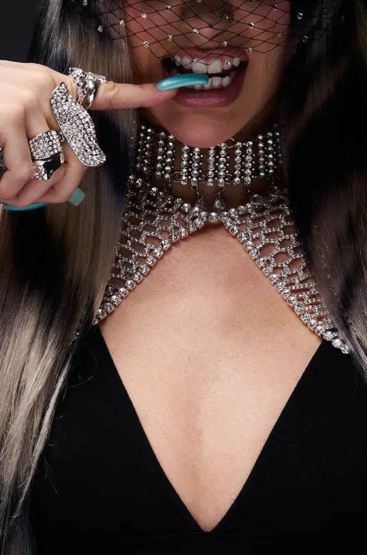 POP MY COLLAR NECKLACE sold by AKIRA