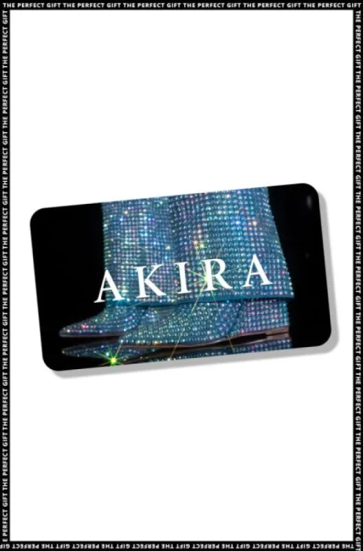 AKIRA Gift Card sold by AKIRA
