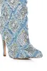 AZALEA WANG YOSHA DENIM EMBELLISHED BOOTIE sold by AKIRA