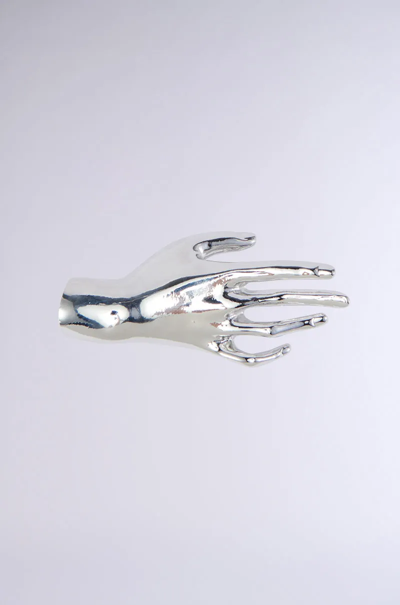 HANDS ON BROOCH sold by AKIRA product image thumbnail 2