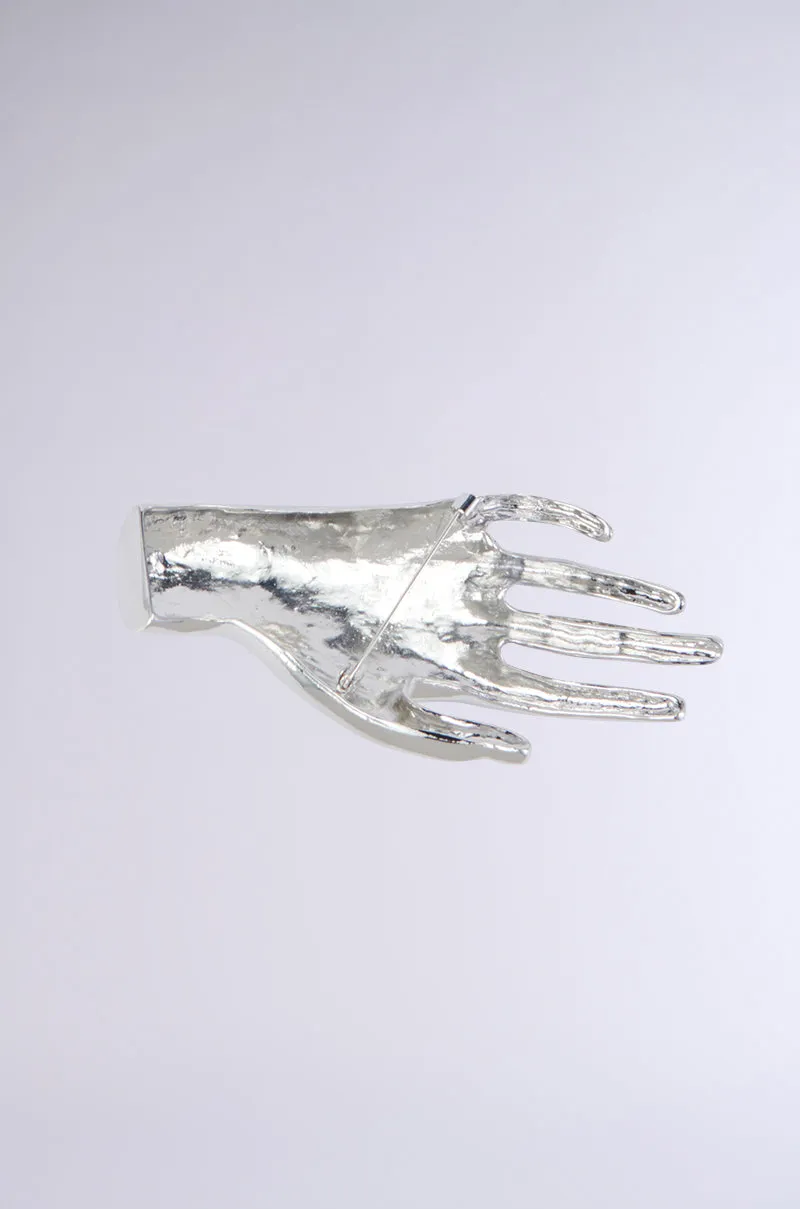 HANDS ON BROOCH sold by AKIRA product image thumbnail 3