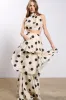 CHIC AF POLKA DOT TWO PIECE SET sold by AKIRA