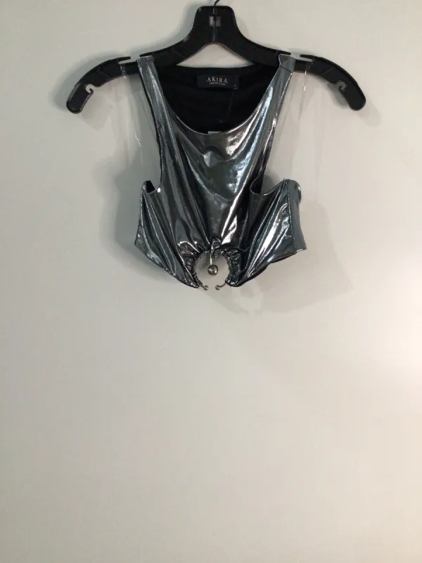 CAN'T STOP MY SHINE TOP sold by AKIRA