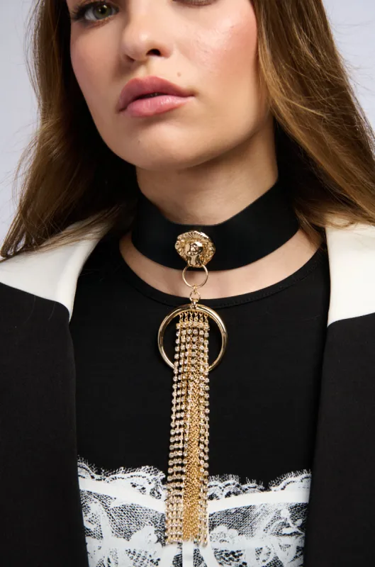 MY KINGDOM CHOKER NECKLACE sold by AKIRA