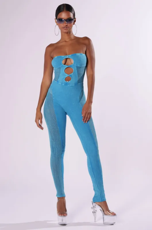 CONSTANT LOVE JUMPSUIT sold by AKIRA