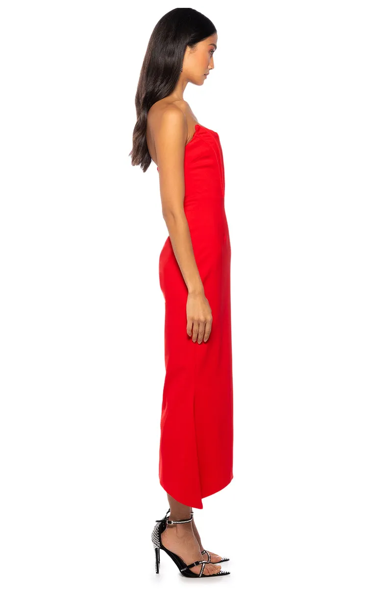 ARIEL CORSET STRAPLESS MERMAID DRESS sold by AKIRA product image thumbnail 2