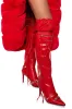 SCARLET BABE STRETCH STOCKING sold by AKIRA