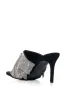 AZALEA WANG LAUDED RHINESTONE STILETTO SANDAL IN BLACK sold by AKIRA