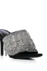 AZALEA WANG LAUDED RHINESTONE STILETTO SANDAL IN BLACK sold by AKIRA