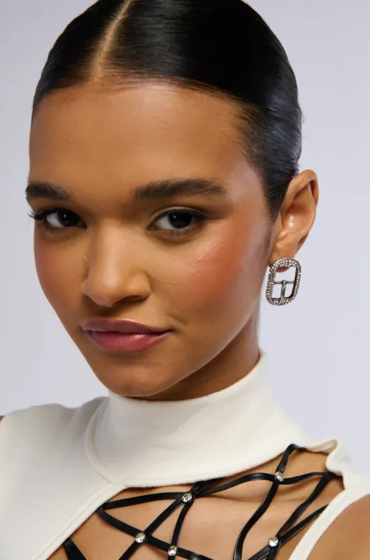 SAFE AND SECURE EARRING sold by AKIRA