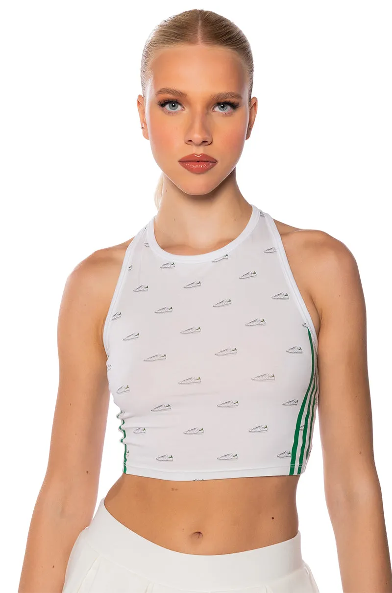 ADIDAS LOGO TANK sold by AKIRA product image thumbnail 2