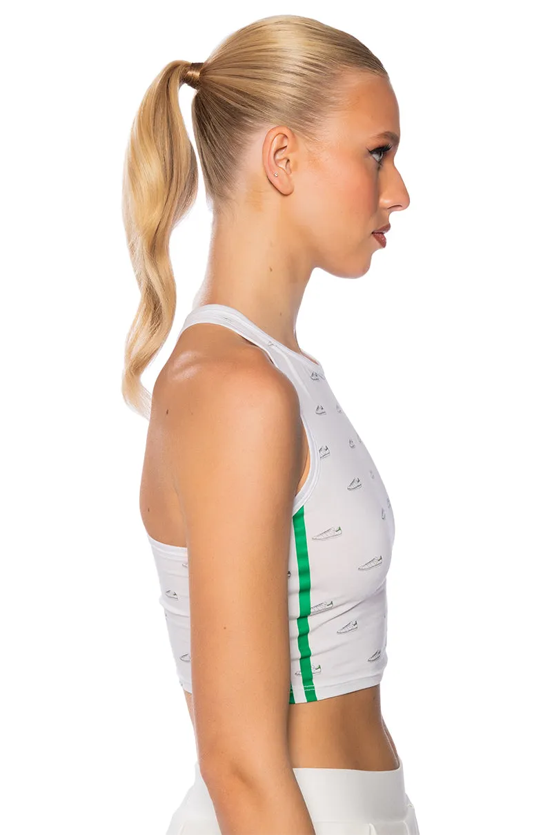 ADIDAS LOGO TANK sold by AKIRA product image thumbnail 4