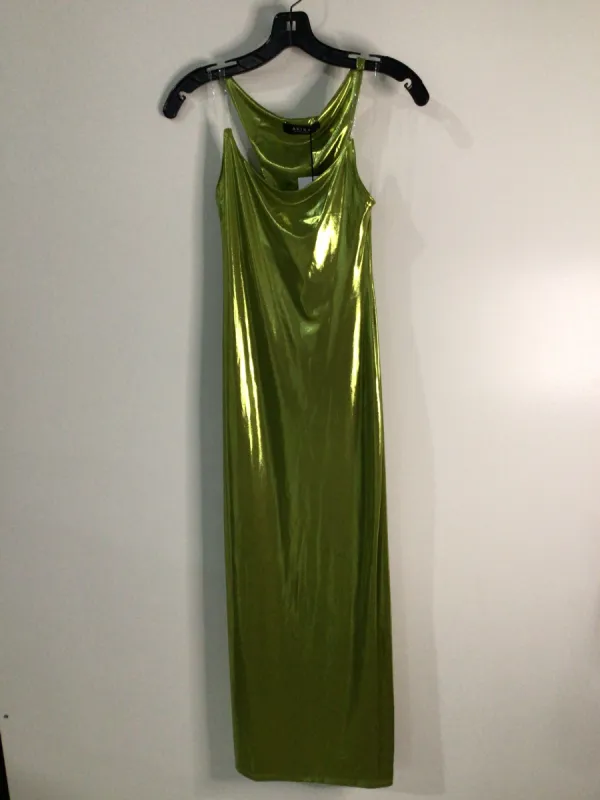 GOOD INTENTIONS LIME MAXI DRESS sold by AKIRA