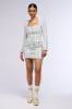 WHATS THE TEA TWEED MINI DRESS sold by AKIRA