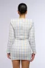 WHATS THE TEA TWEED MINI DRESS sold by AKIRA
