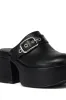 AZALEA WANG CLARAMAE BLACK CLOG sold by AKIRA