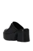 AZALEA WANG CLARAMAE BLACK CLOG sold by AKIRA