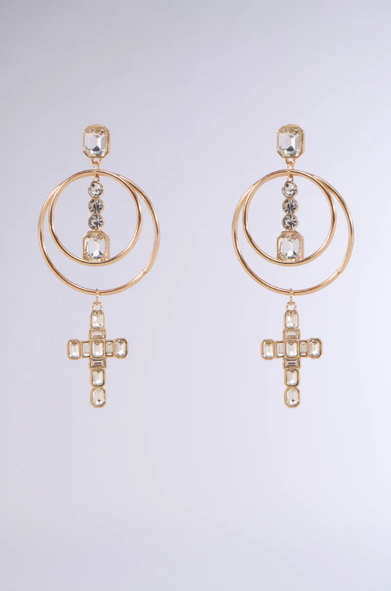 DRAMA EARRING sold by AKIRA product image thumbnail 2