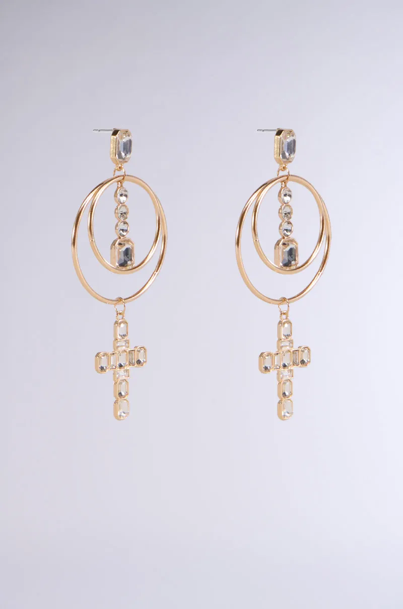 DRAMA EARRING sold by AKIRA product image thumbnail 3