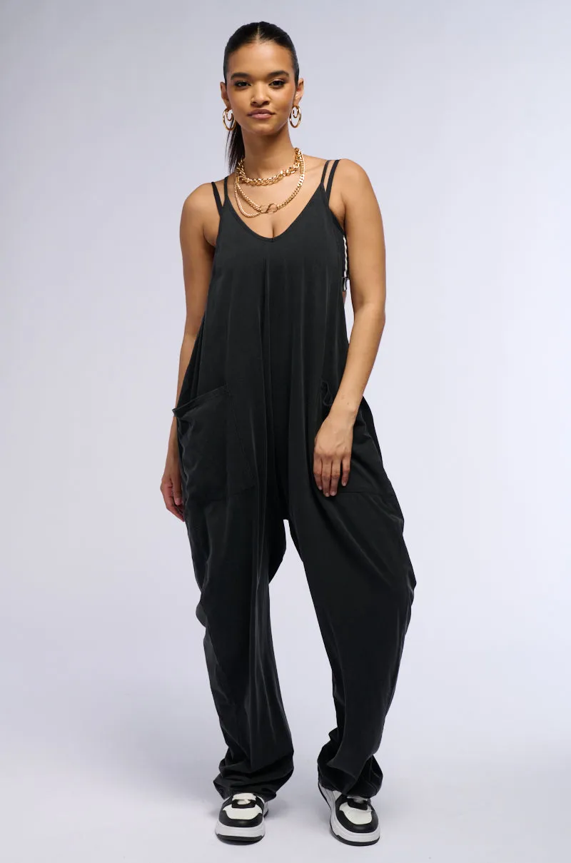 ALL DAY EVERY DAY JUMPSUIT sold by AKIRA product image thumbnail 2