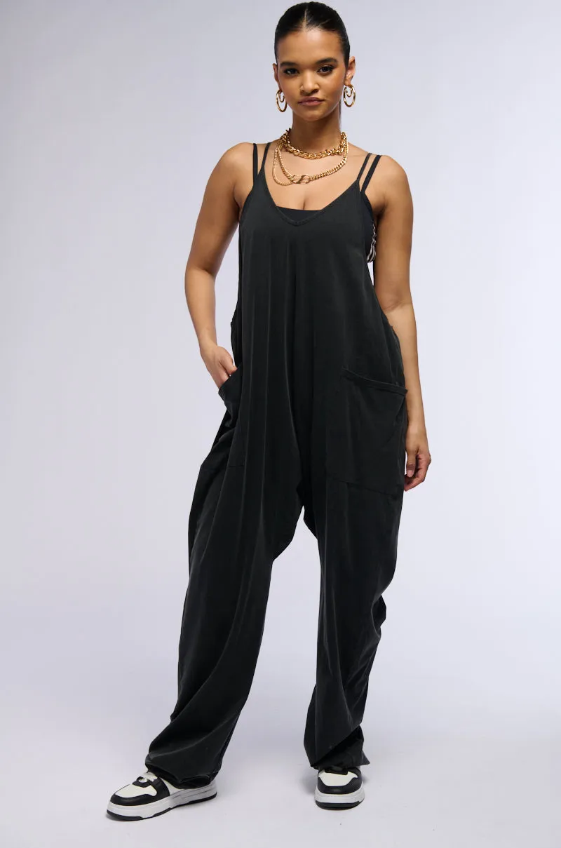 ALL DAY EVERY DAY JUMPSUIT sold by AKIRA product image thumbnail 3
