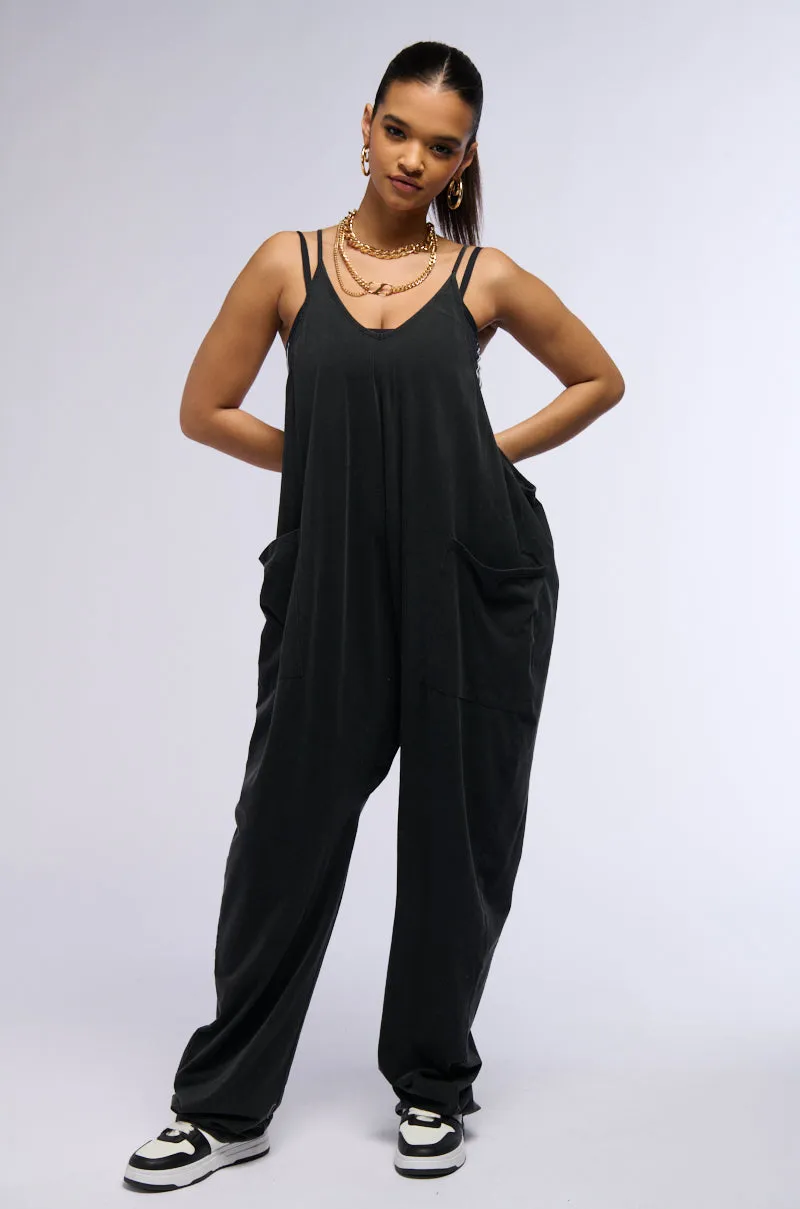 ALL DAY EVERY DAY JUMPSUIT sold by AKIRA product image thumbnail 4