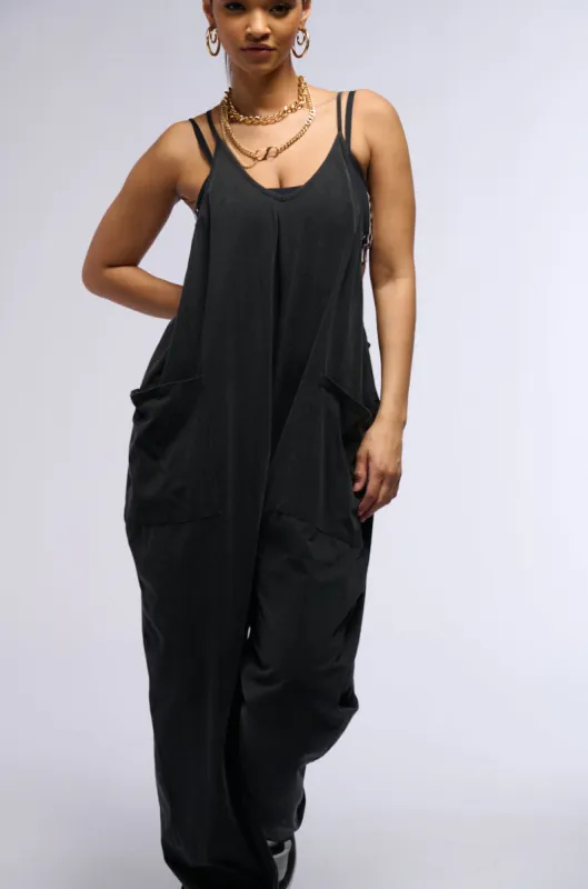 ALL DAY EVERY DAY JUMPSUIT sold by AKIRA