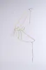 PRETTY PLEASE PEARL BODY CHAIN sold by AKIRA