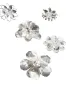 PRETTY PLEASE FLORAL BROOCH PACK IN SILVER sold by AKIRA