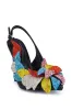 AZALEA WANG WEATHERLY MULTI FLOWER EMBELLISHED PUMP sold by AKIRA
