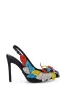 AZALEA WANG WEATHERLY MULTI FLOWER EMBELLISHED PUMP sold by AKIRA