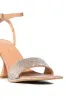 AZALEA WANG MARION NUDE EMBELLISHED SANDAL sold by AKIRA