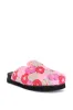 AZALEA WANG EFRYN PINK FLOWER EMBROIDERED CLOG sold by AKIRA