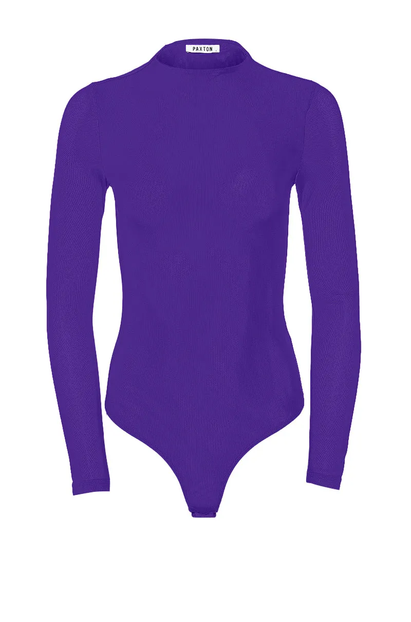 PAXTON SEXY MESH CASUAL BODYSUIT sold by AKIRA