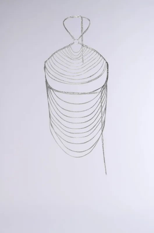 FEELING ELECTRIC BODY CHAIN sold by AKIRA