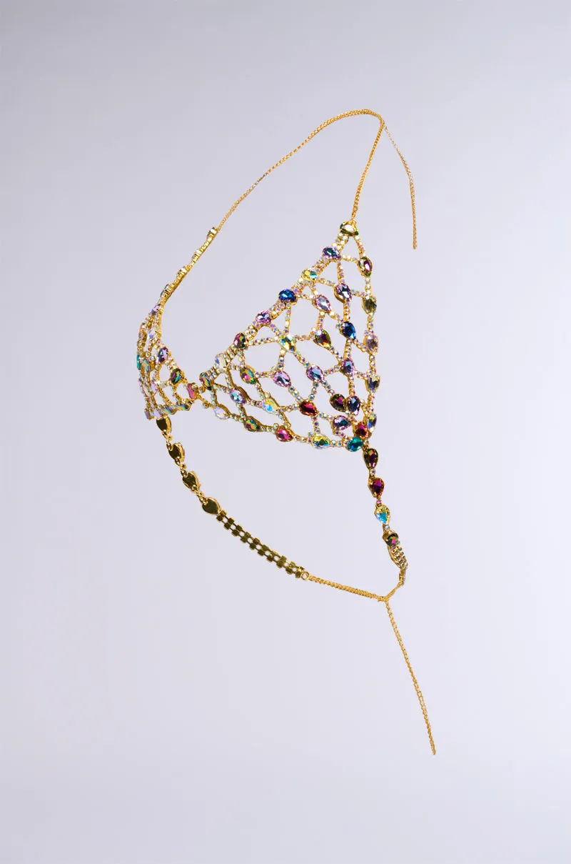 THE REAL CAN RELATE BLING BODY CHAIN sold by AKIRA product image thumbnail 4