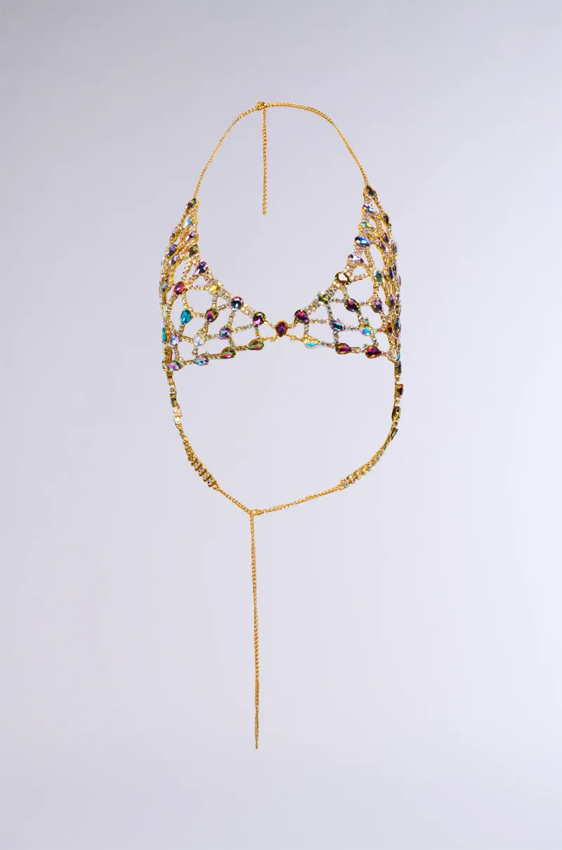 THE REAL CAN RELATE BLING BODY CHAIN sold by AKIRA product image thumbnail 3