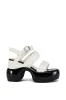 AZALEA WANG NEVES MULTI PUFFY SANDAL sold by AKIRA