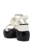 AZALEA WANG NEVES MULTI PUFFY SANDAL sold by AKIRA
