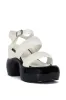 AZALEA WANG NEVES MULTI PUFFY SANDAL sold by AKIRA