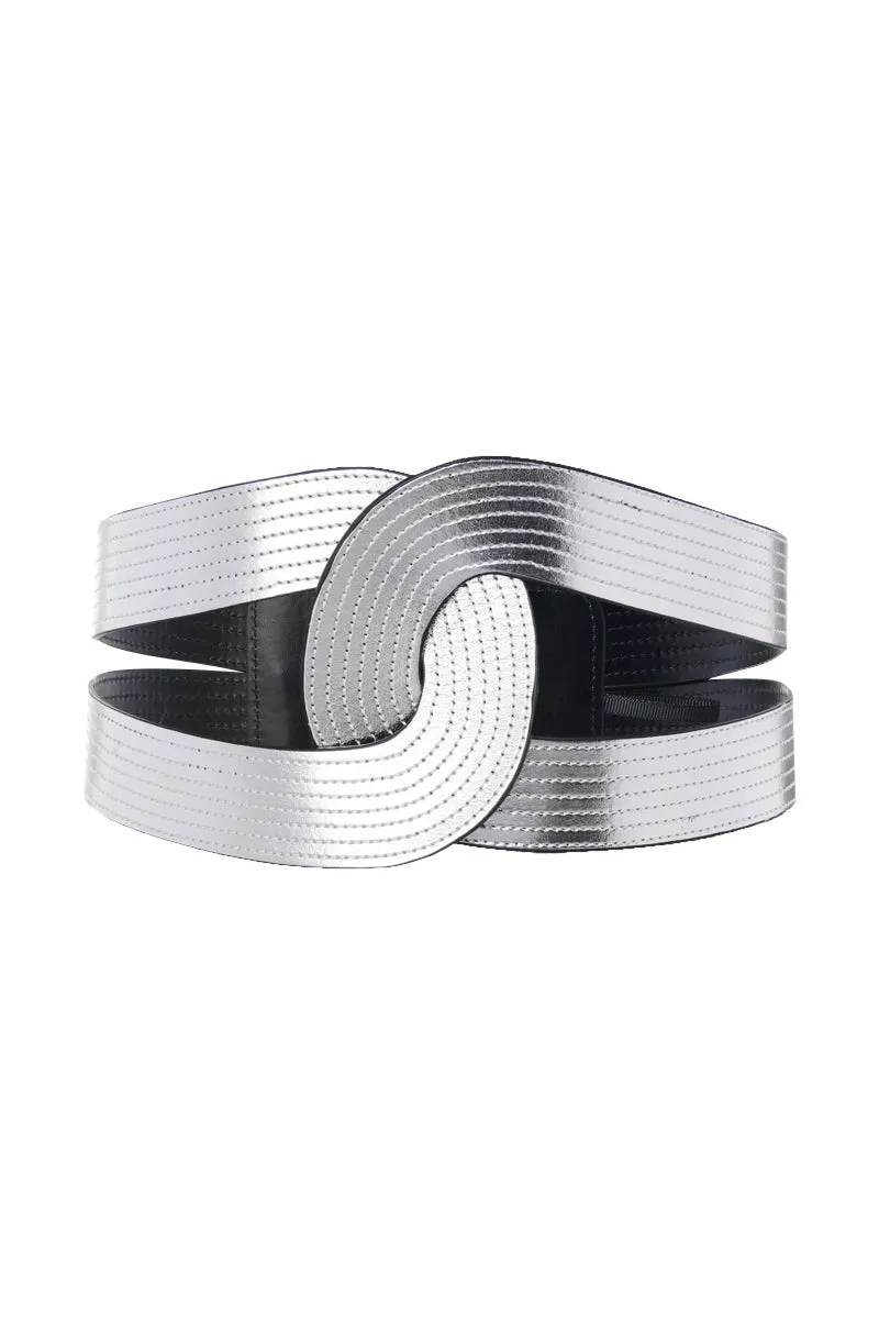 WRAPPED UP METALLIC BELT sold by AKIRA product image thumbnail 3