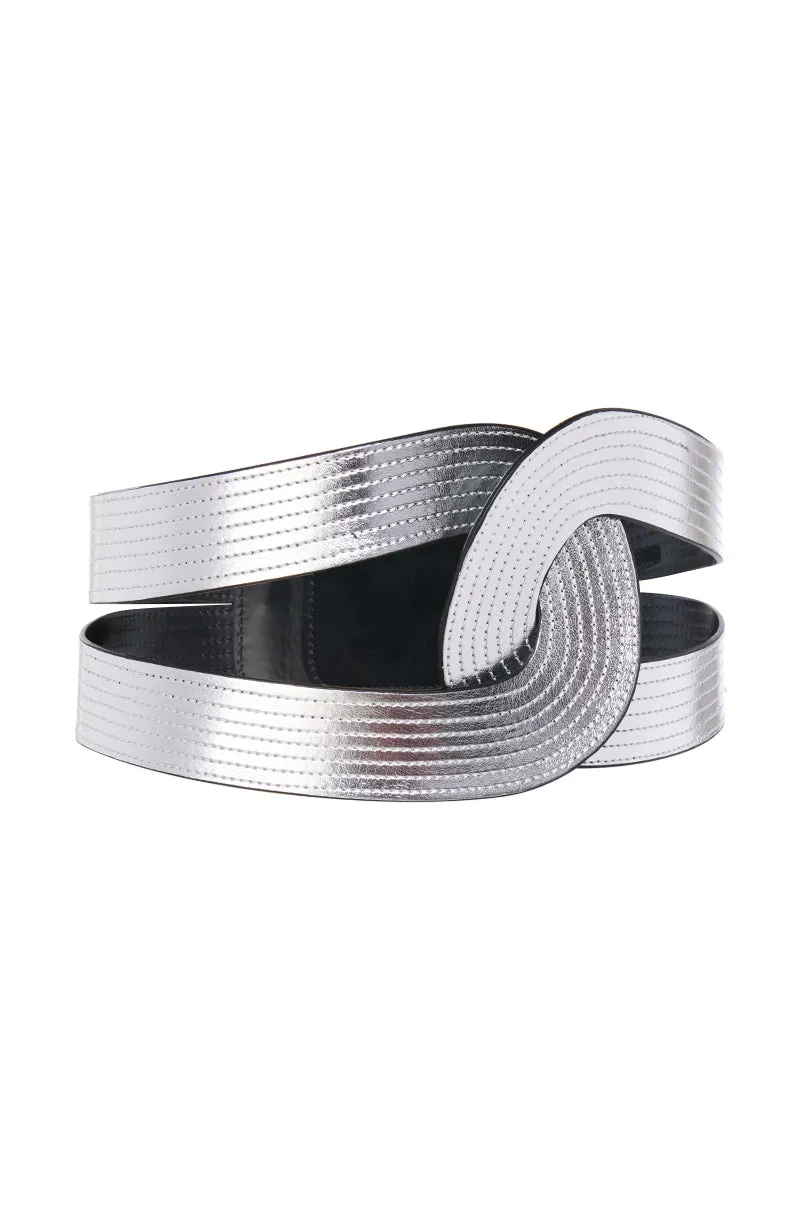WRAPPED UP METALLIC BELT sold by AKIRA product image thumbnail 4
