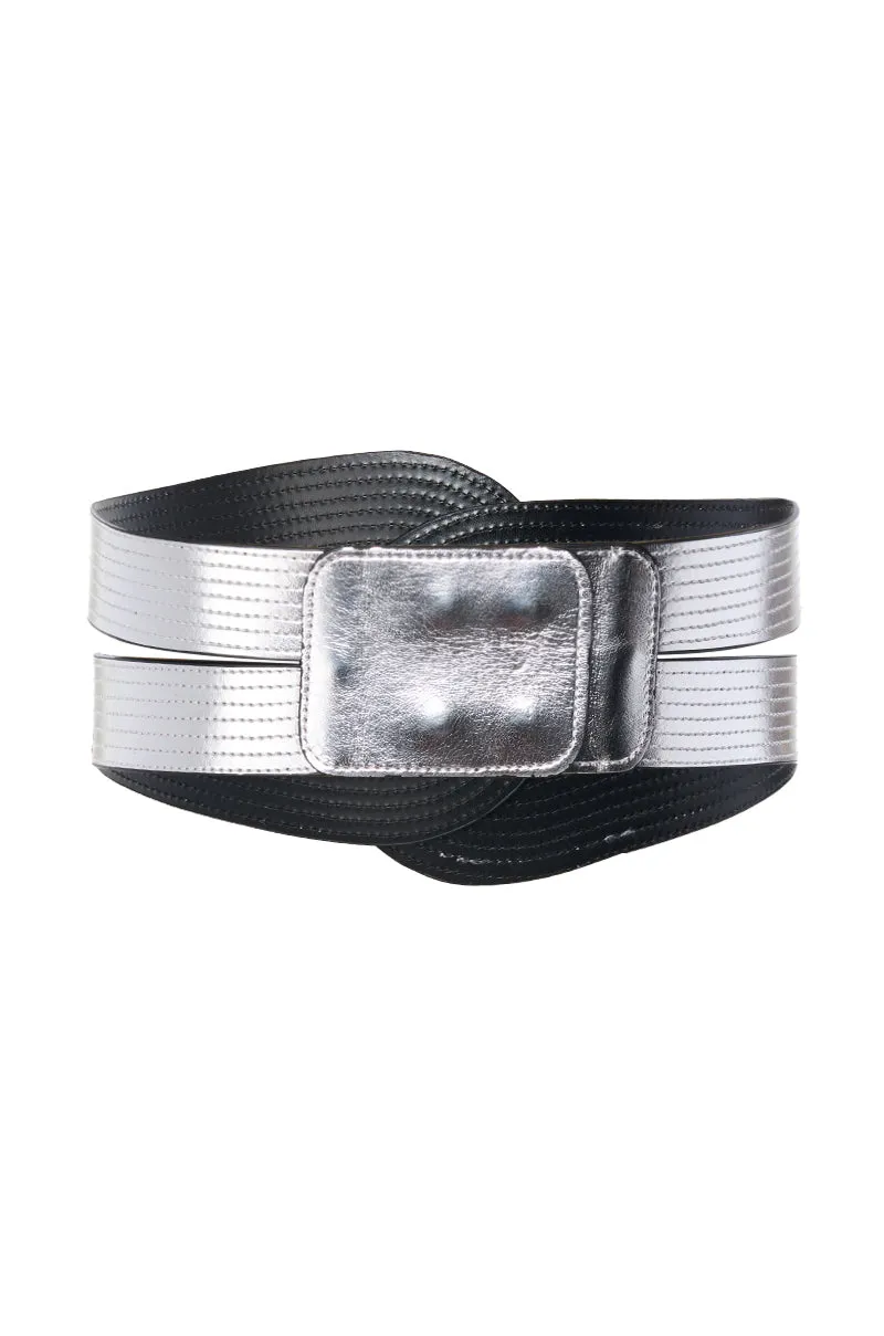 WRAPPED UP METALLIC BELT sold by AKIRA product image thumbnail 5