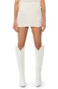LITTLE MISS ATTITUDE TEXTURED MINI SKIRT sold by AKIRA
