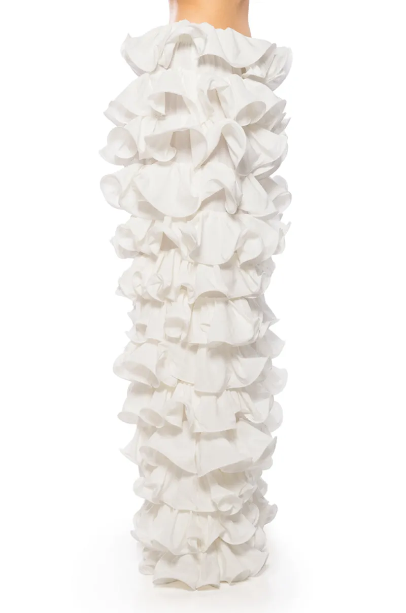 RIPLEY WIDE LEG PANT sold by AKIRA product image thumbnail 5