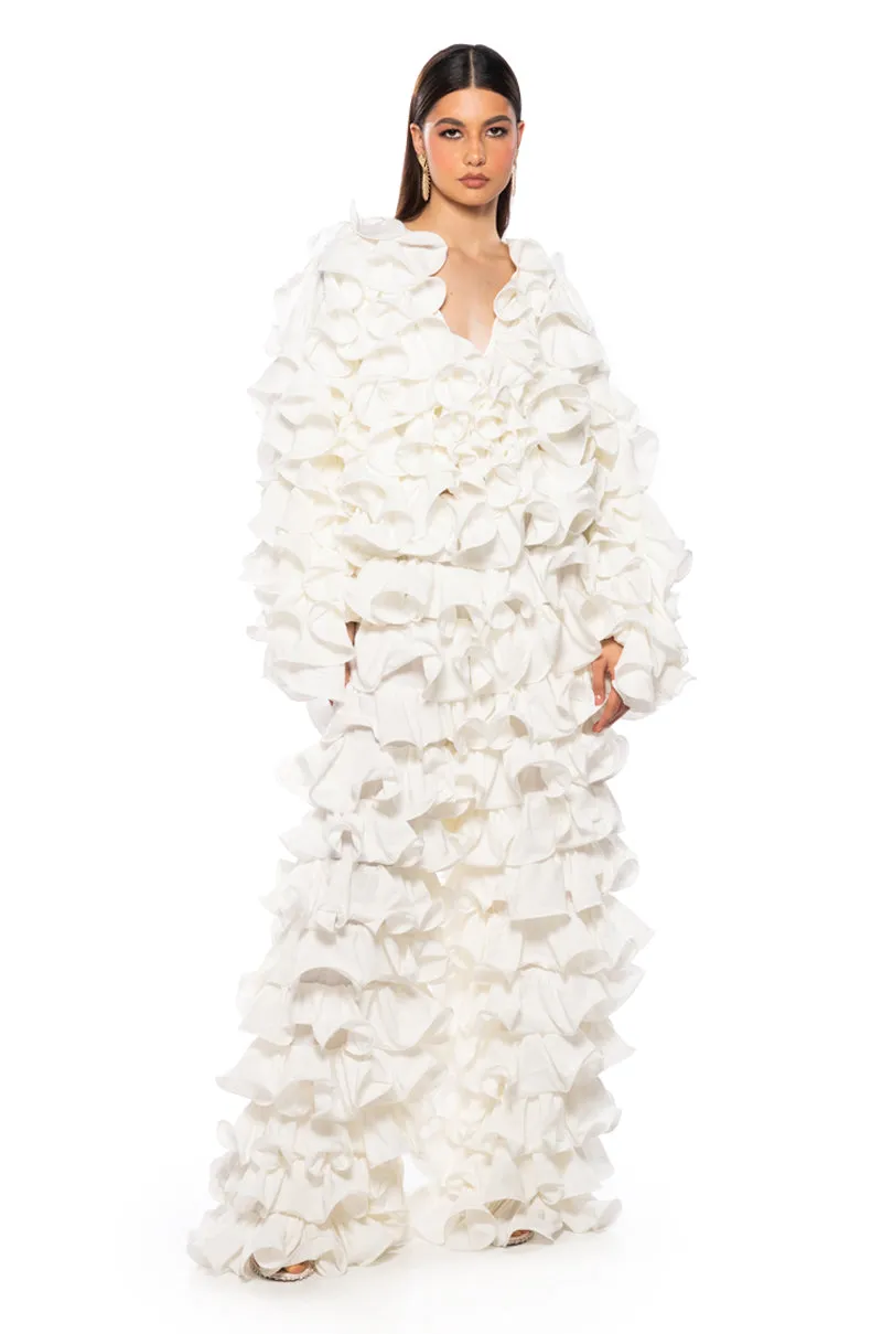 RIPLEY WIDE LEG PANT sold by AKIRA product image thumbnail 3