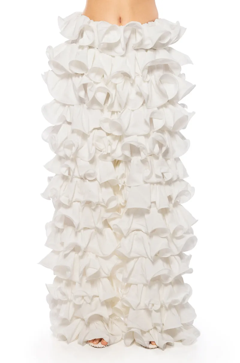 RIPLEY WIDE LEG PANT sold by AKIRA product image thumbnail 4