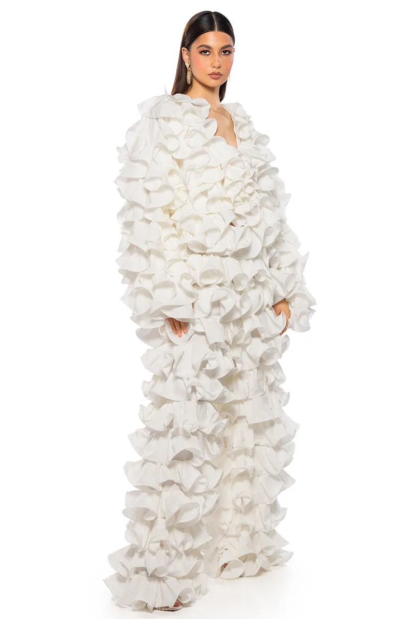 RIPLEY WIDE LEG PANT sold by AKIRA product image thumbnail 2